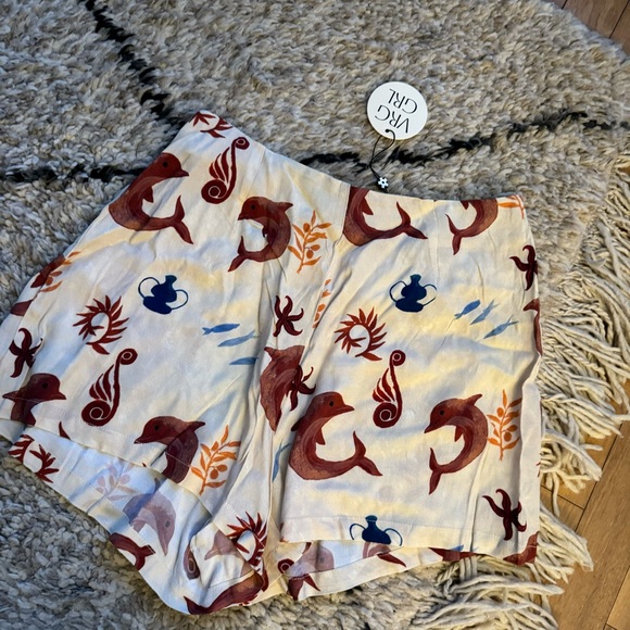 VRG GRL COSMOS SHORTS DELFÍN NWT - Picture 3 of 4